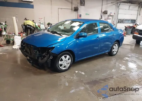 2010 Toyota Corolla Le from USA, damaged, VIN 2T1BU4EE7AC303194